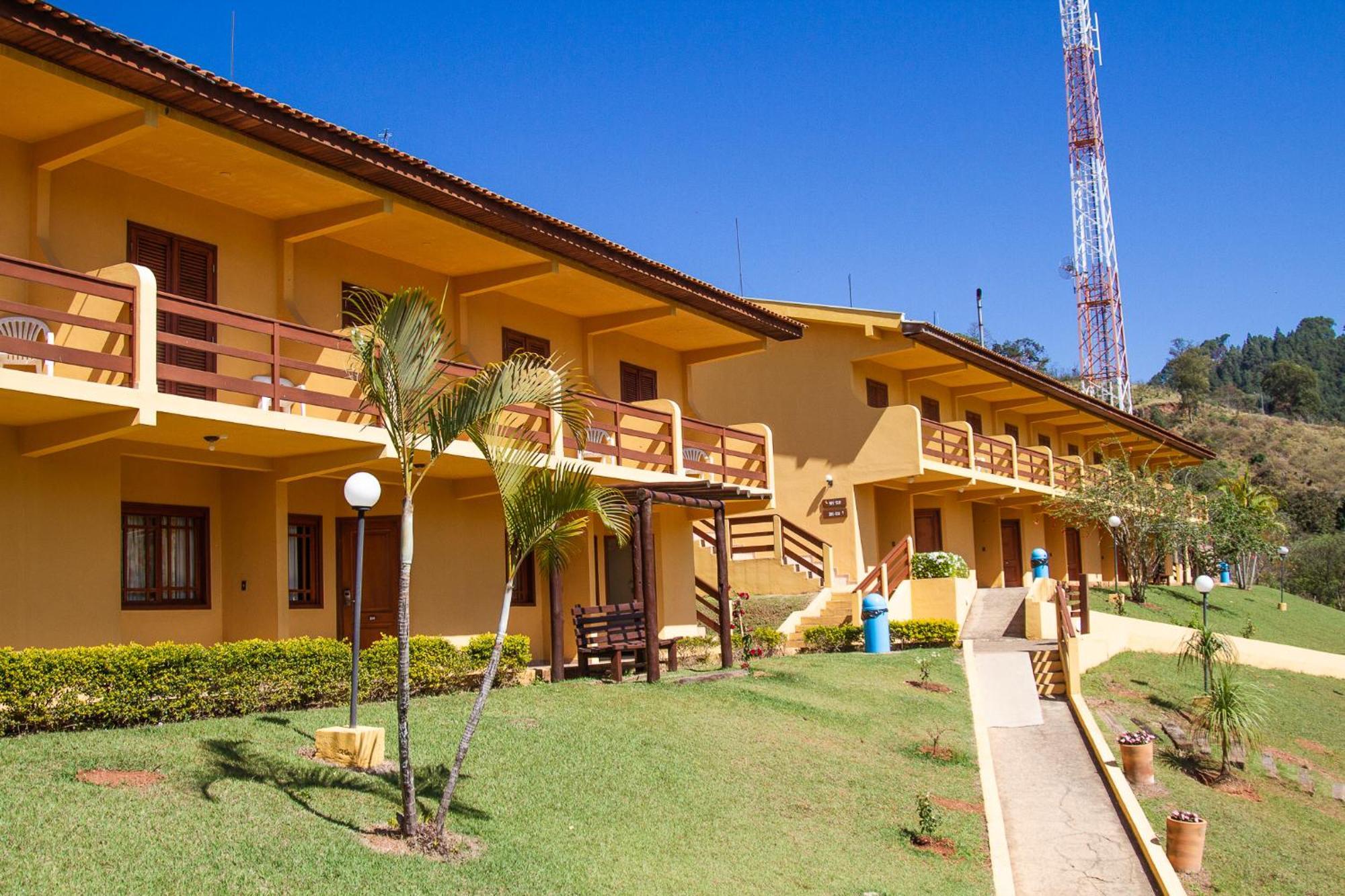 Hotel Fazenda Saint Nicolas Águas de Lindóia Exteriör bild