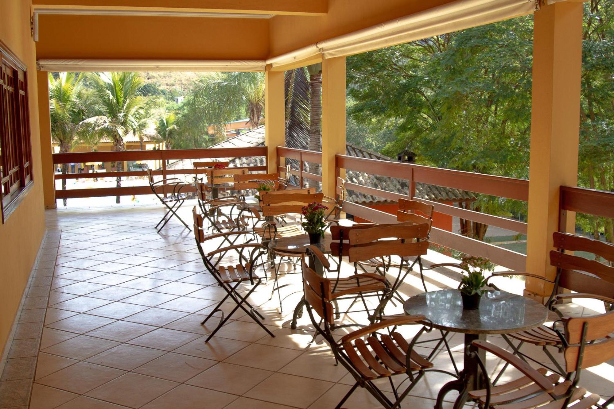Hotel Fazenda Saint Nicolas Águas de Lindóia Exteriör bild