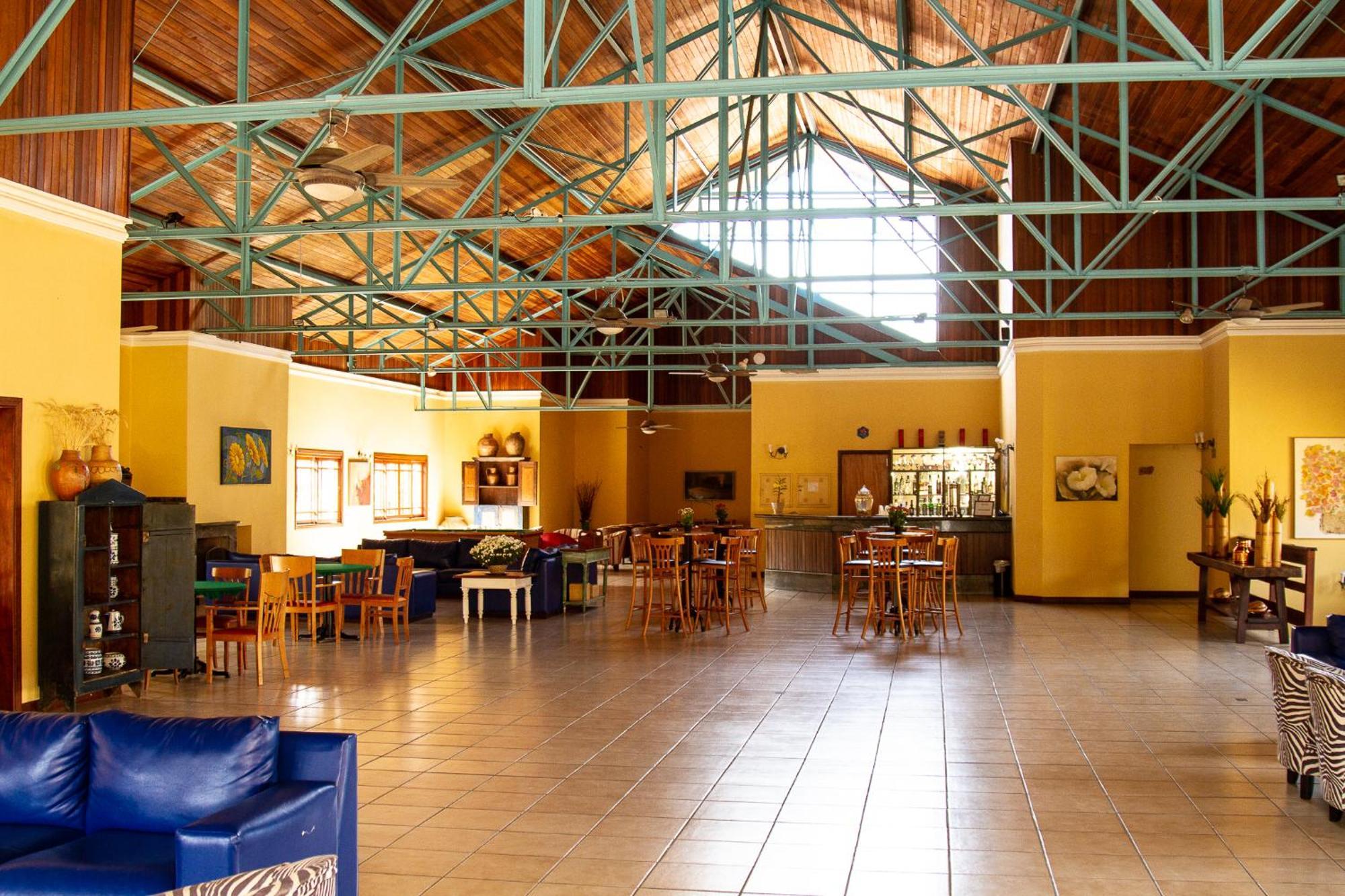 Hotel Fazenda Saint Nicolas Águas de Lindóia Exteriör bild