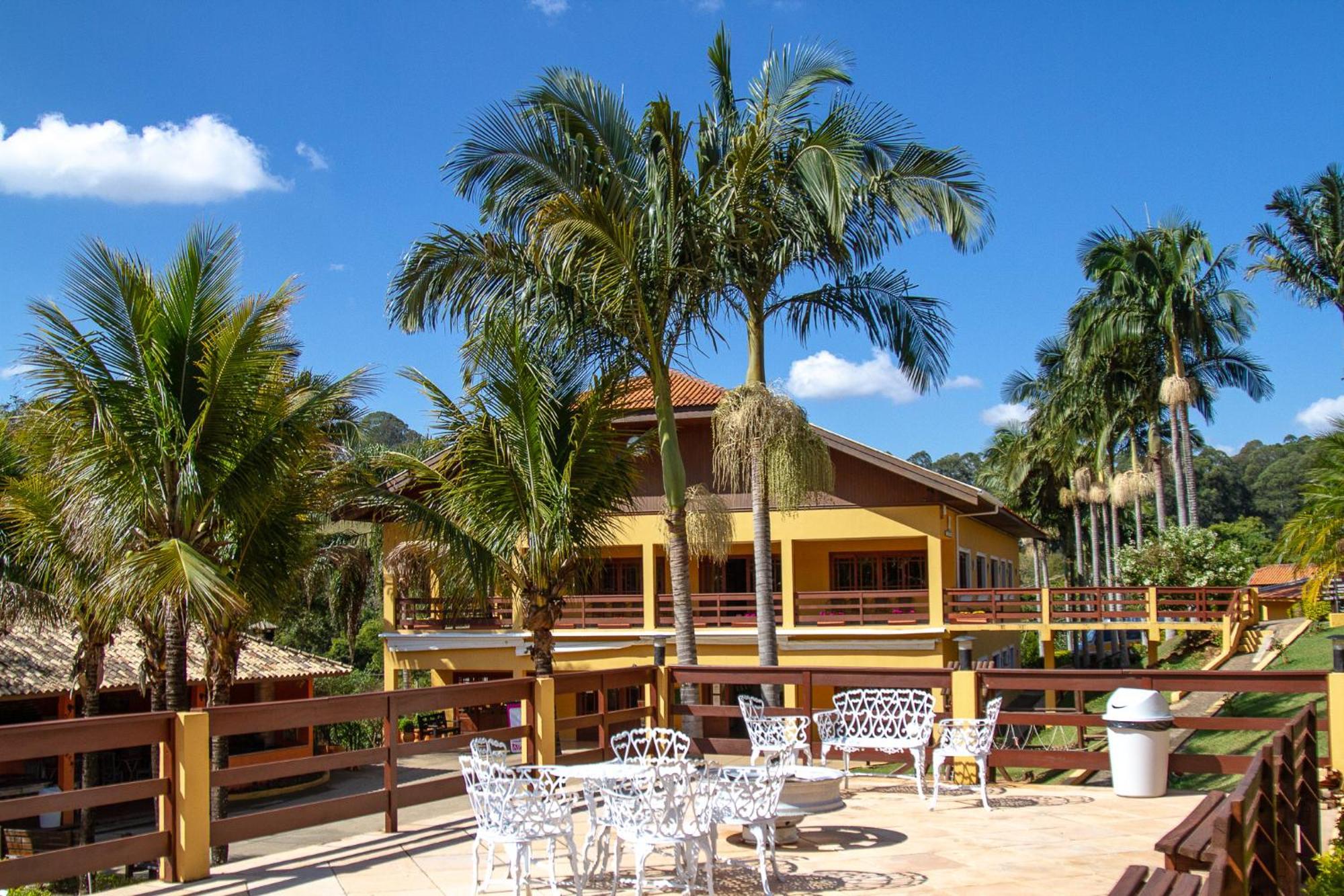 Hotel Fazenda Saint Nicolas Águas de Lindóia Exteriör bild