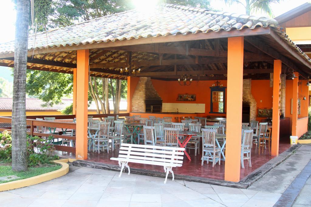 Hotel Fazenda Saint Nicolas Águas de Lindóia Exteriör bild