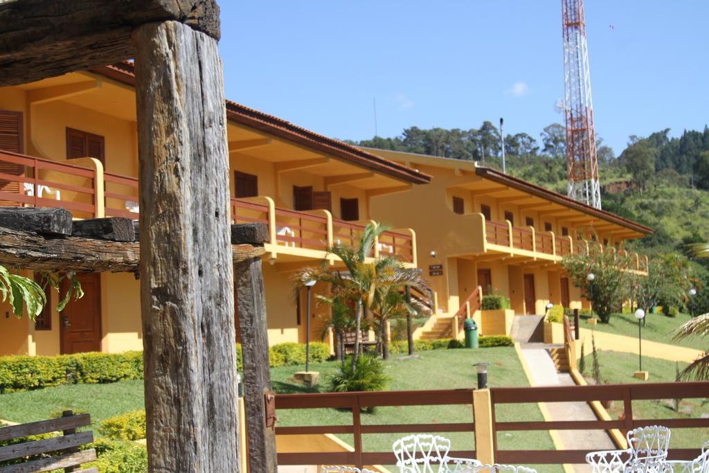 Hotel Fazenda Saint Nicolas Águas de Lindóia Exteriör bild