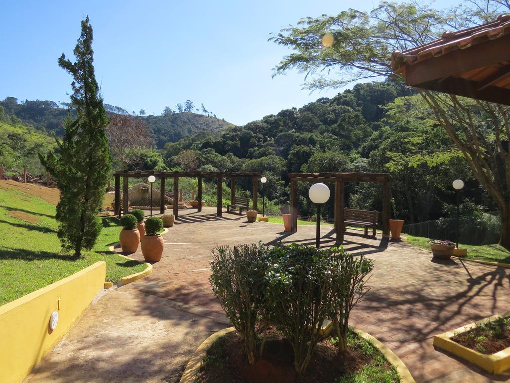 Hotel Fazenda Saint Nicolas Águas de Lindóia Exteriör bild
