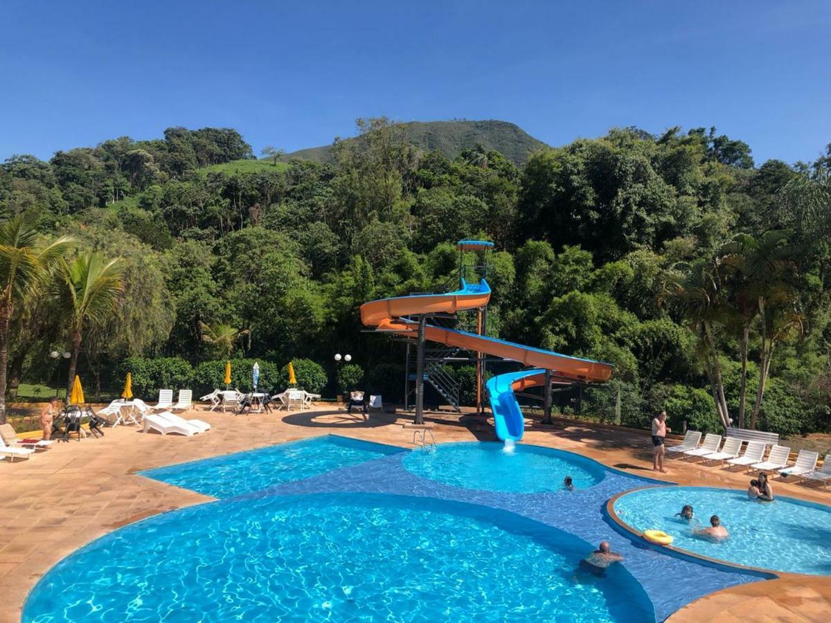 Hotel Fazenda Saint Nicolas Águas de Lindóia Exteriör bild