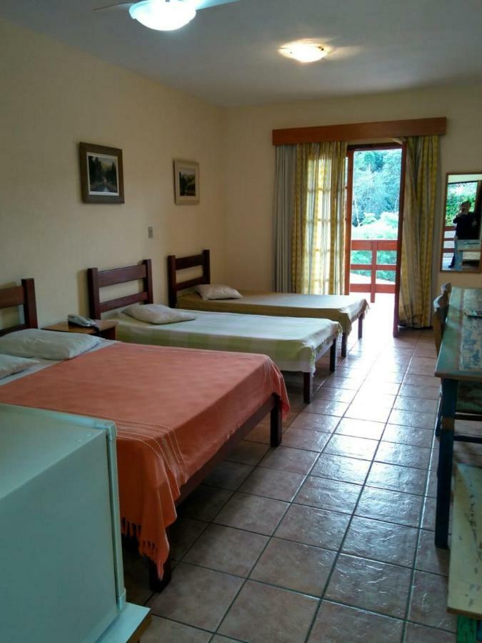 Hotel Fazenda Saint Nicolas Águas de Lindóia Exteriör bild