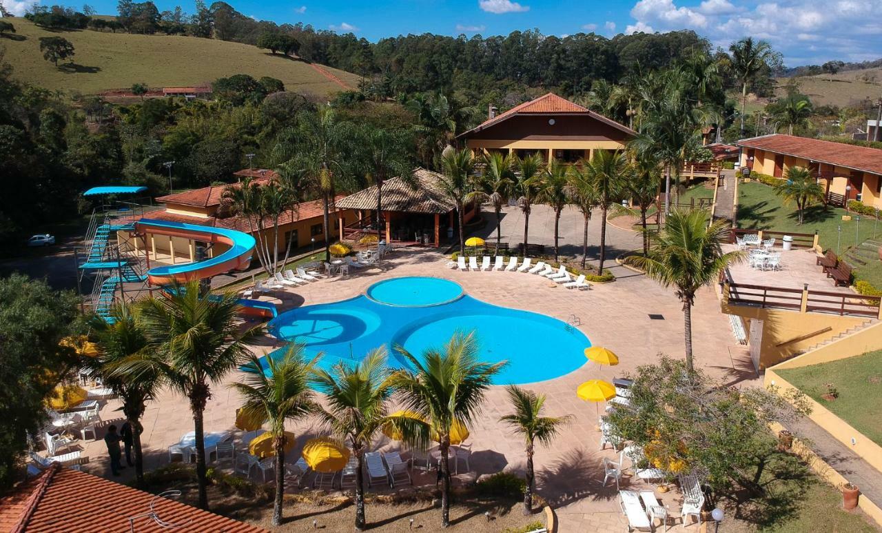 Hotel Fazenda Saint Nicolas Águas de Lindóia Exteriör bild