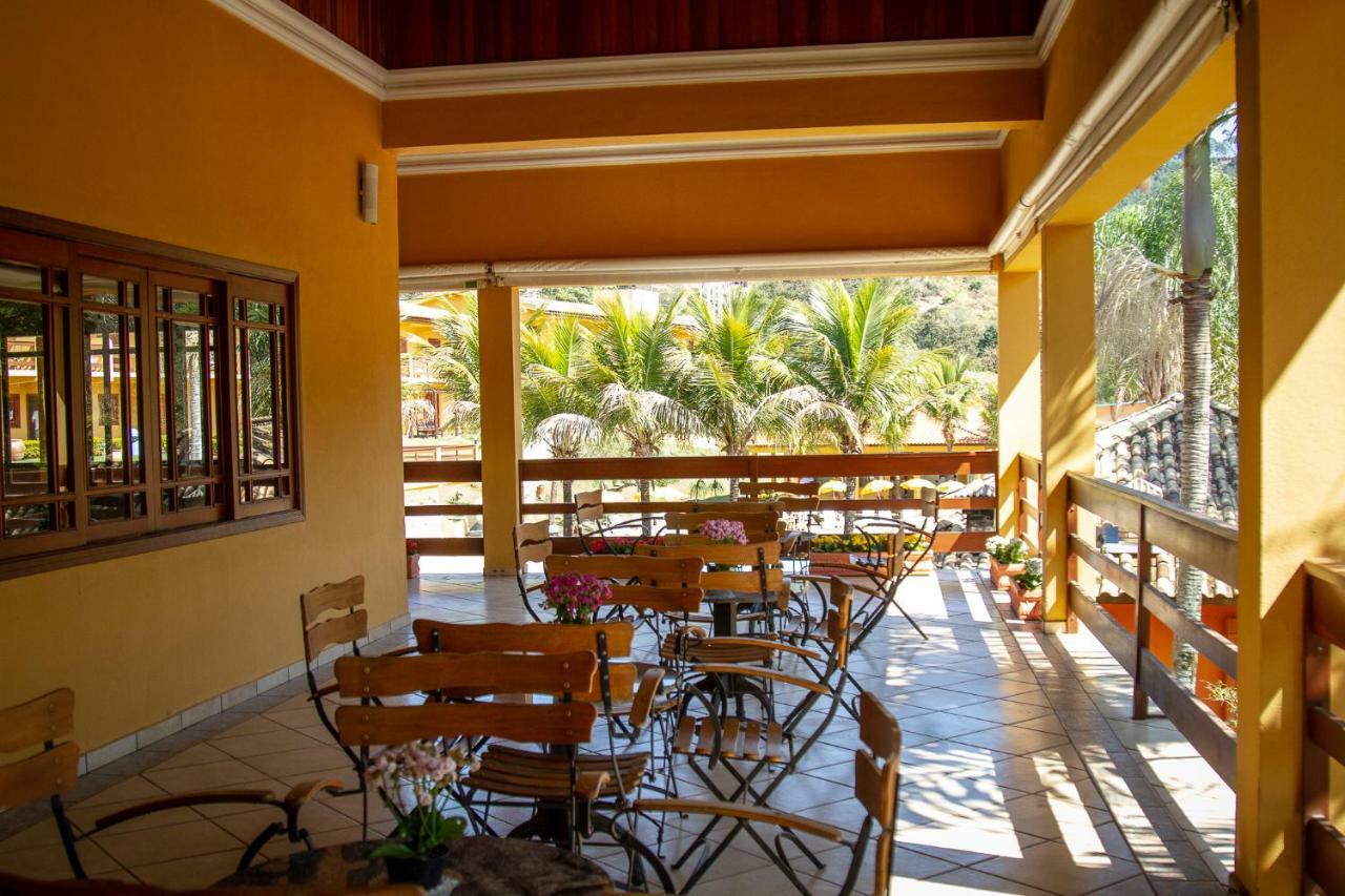 Hotel Fazenda Saint Nicolas Águas de Lindóia Exteriör bild