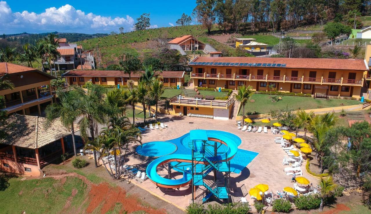 Hotel Fazenda Saint Nicolas Águas de Lindóia Exteriör bild