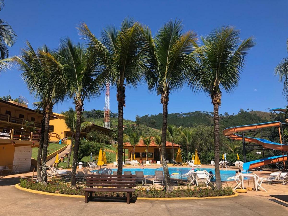 Hotel Fazenda Saint Nicolas Águas de Lindóia Exteriör bild