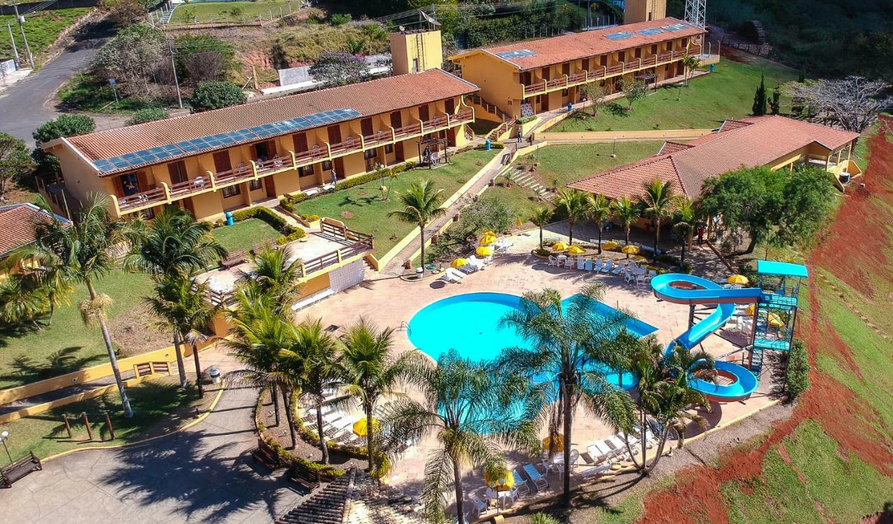 Hotel Fazenda Saint Nicolas Águas de Lindóia Exteriör bild