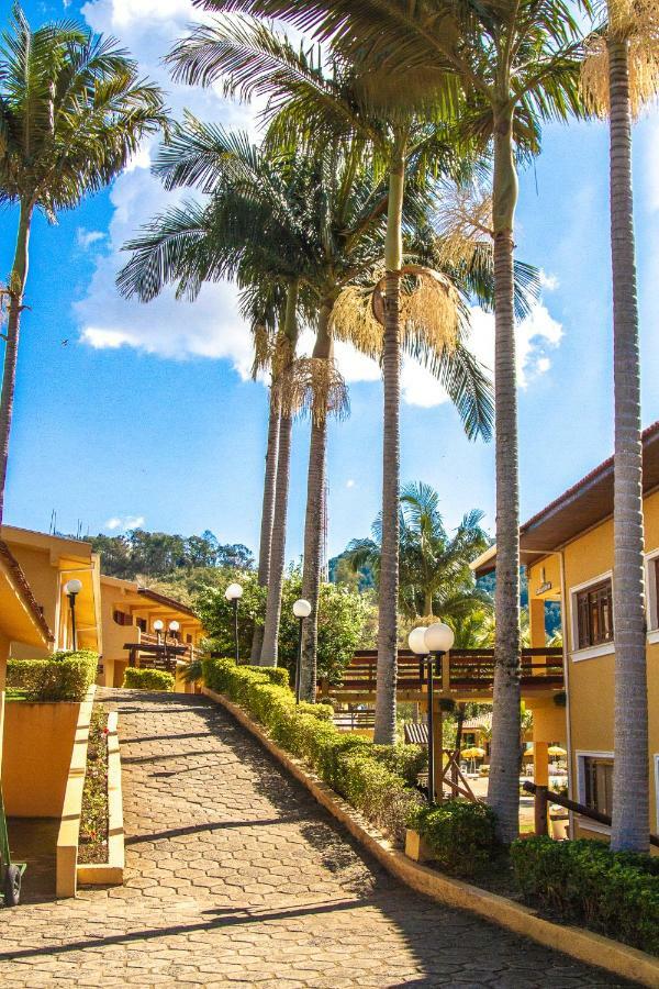 Hotel Fazenda Saint Nicolas Águas de Lindóia Exteriör bild