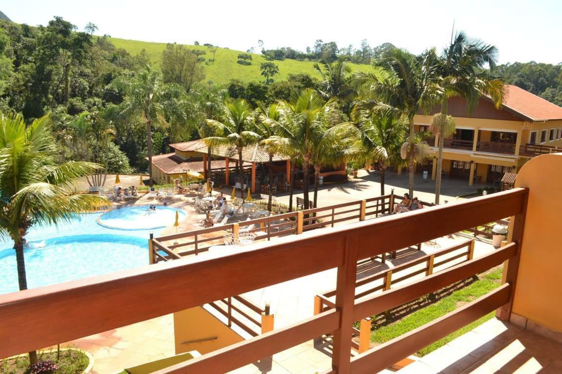 Hotel Fazenda Saint Nicolas Águas de Lindóia Exteriör bild