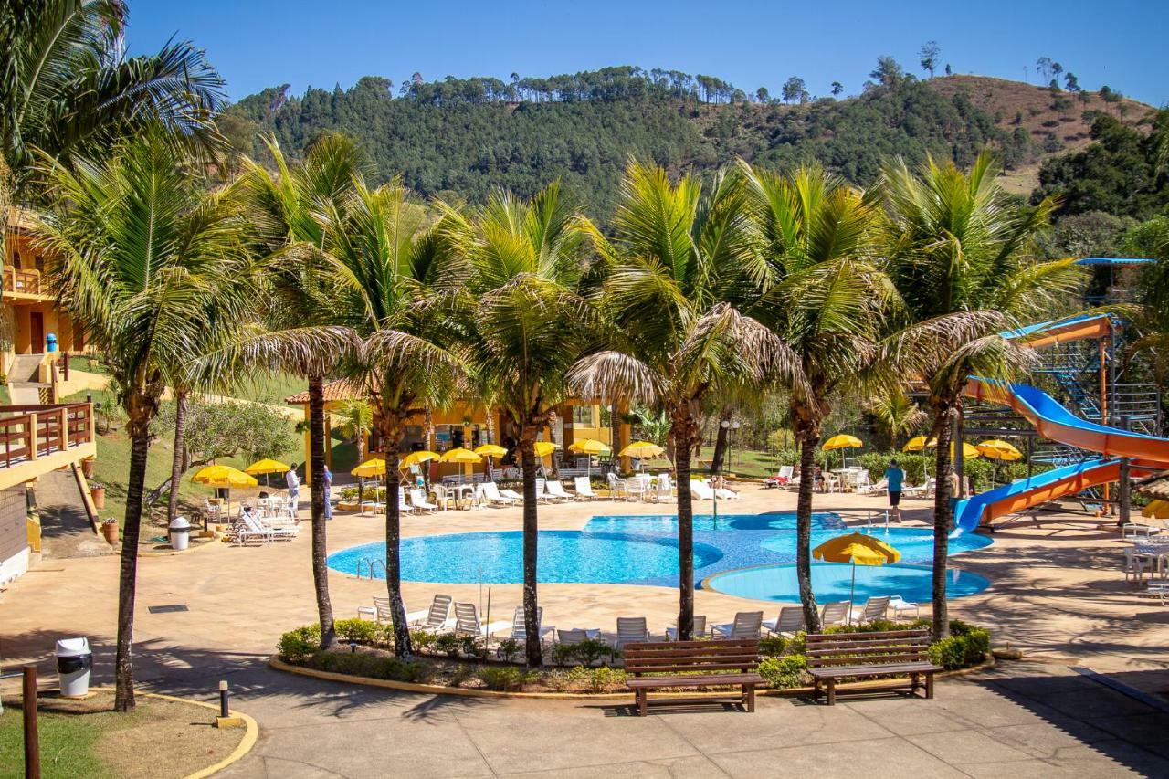 Hotel Fazenda Saint Nicolas Águas de Lindóia Exteriör bild