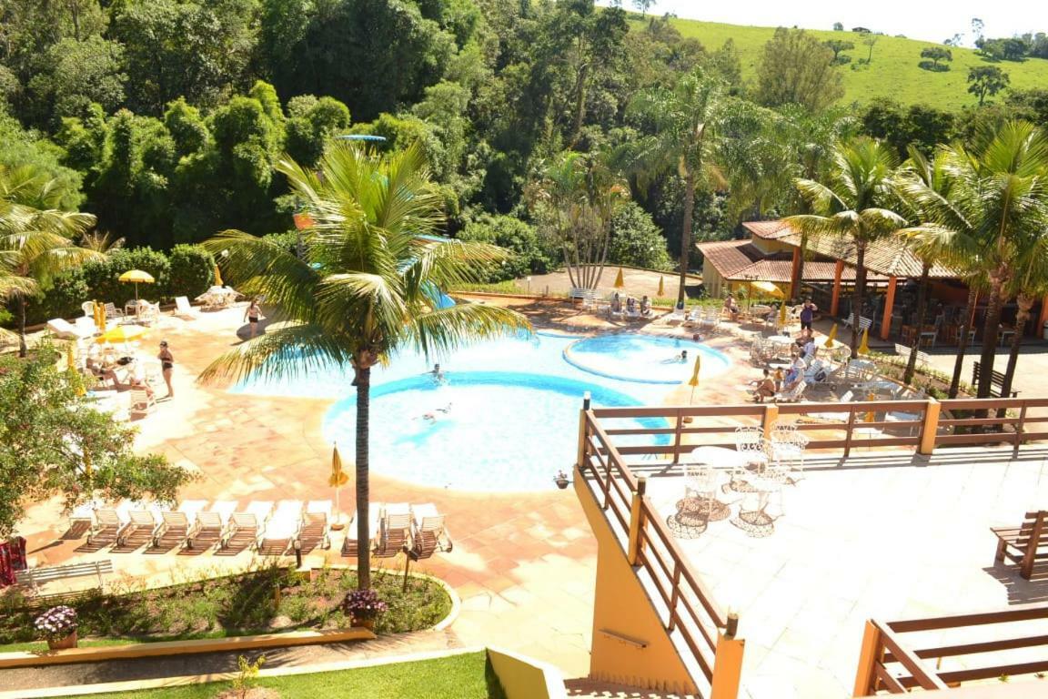 Hotel Fazenda Saint Nicolas Águas de Lindóia Exteriör bild