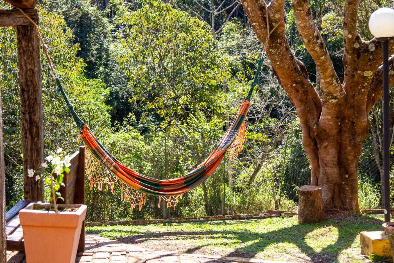 Hotel Fazenda Saint Nicolas Águas de Lindóia Exteriör bild