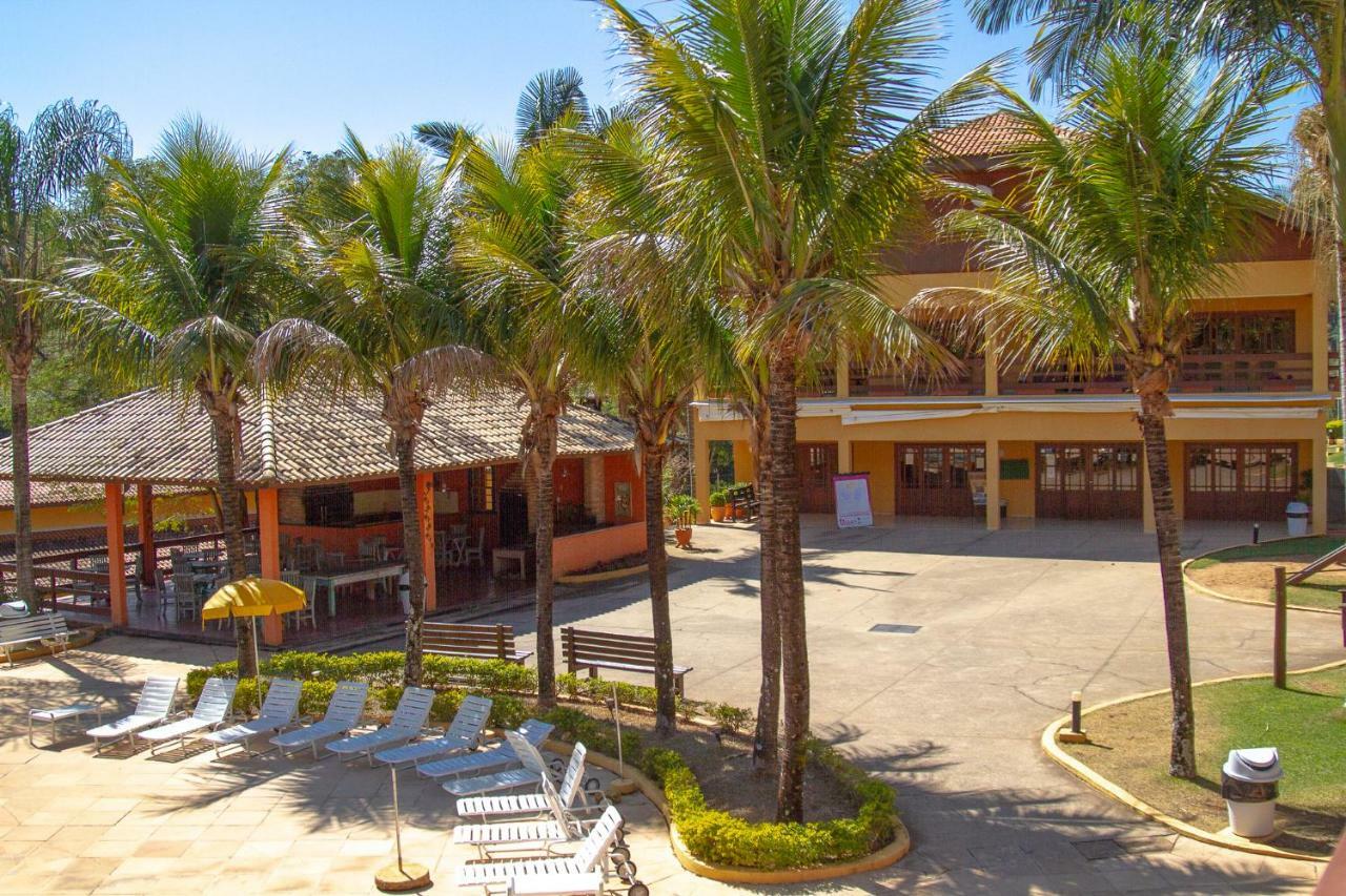 Hotel Fazenda Saint Nicolas Águas de Lindóia Exteriör bild